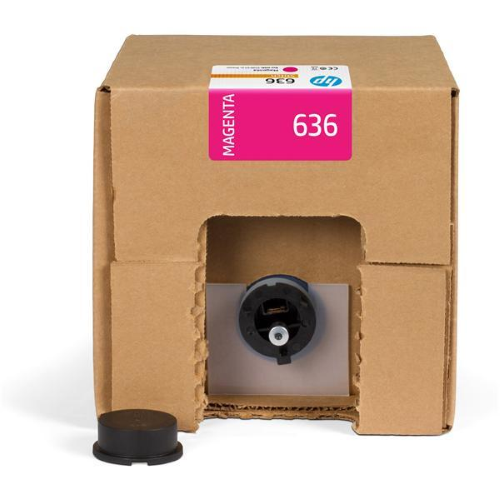 HP INC HP 636 3LITRI MAGENTA SUBLIMATION